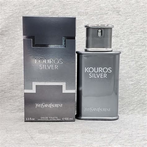 kouros silver eau de toilette 100ml tester|Yves Saint Laurent Kouros Eau De Toilette Spray 100ml (Tester).